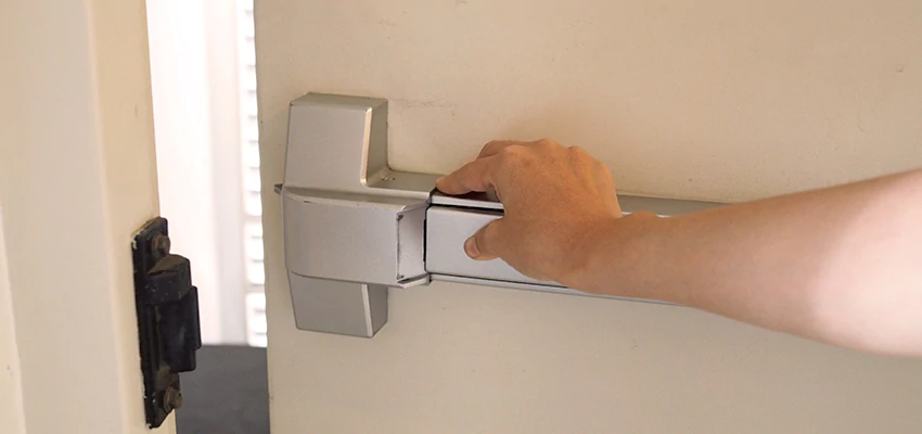 Self-Closing Fire Door Installation in Elmhurst, Illinois