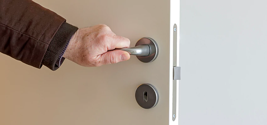 Restroom Locks Privacy Bolt Installation in Elmhurst, Illinois