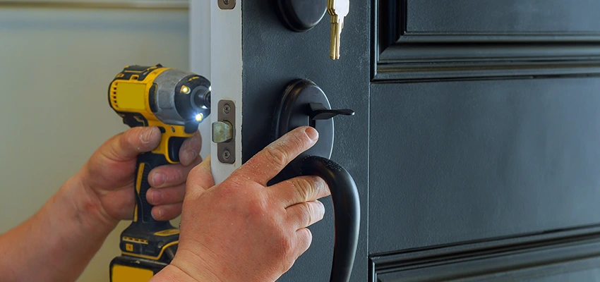 Sliding Door Lock Repair in Elmhurst, IL